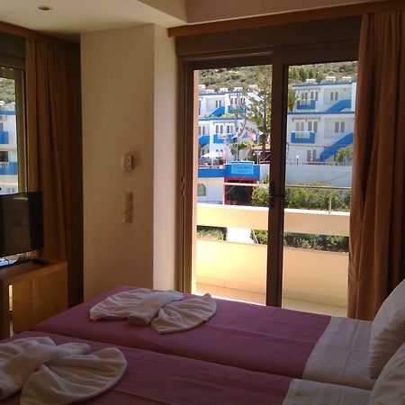 Maria Apartments Agia Pelagia Dış mekan fotoğraf