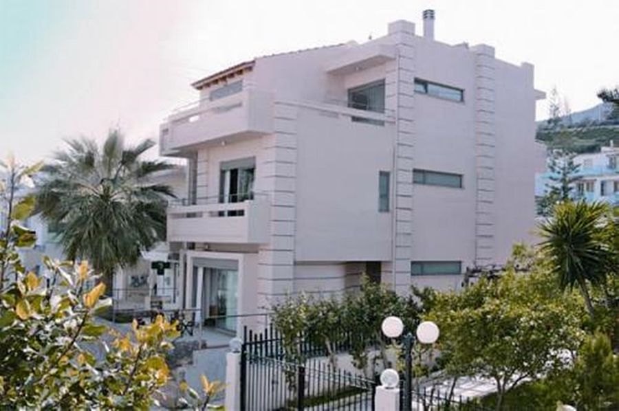 Maria Apartments Agia Pelagia Dış mekan fotoğraf