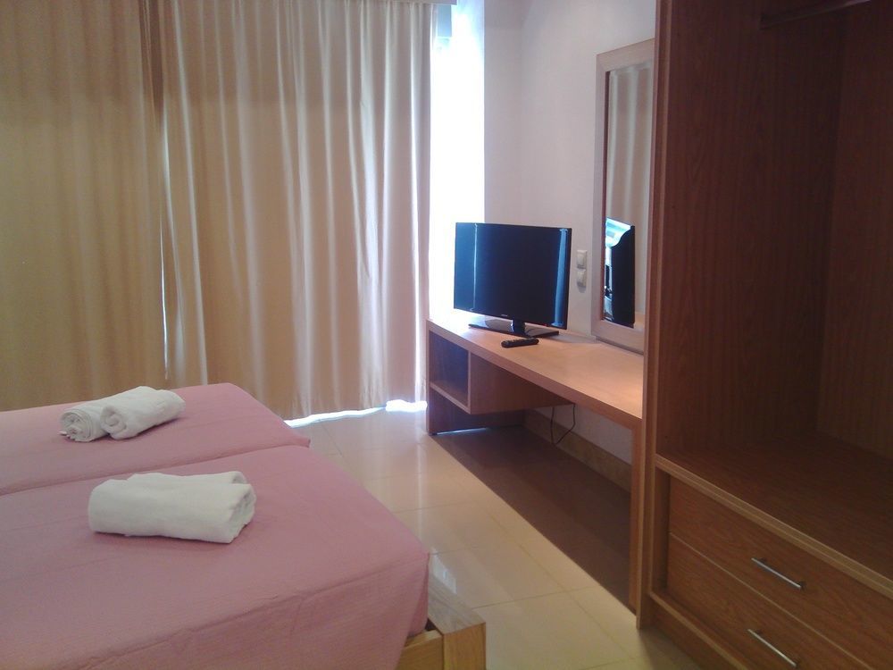 Maria Apartments Agia Pelagia Dış mekan fotoğraf