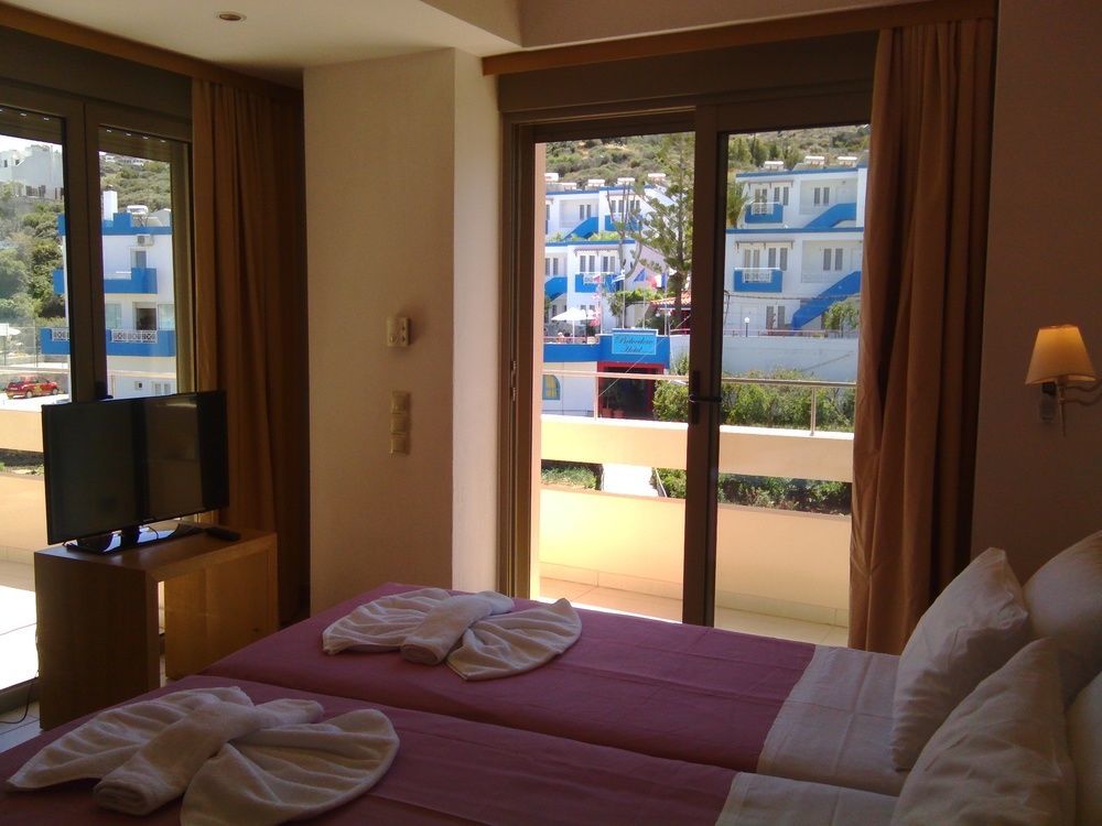 Maria Apartments Agia Pelagia Dış mekan fotoğraf