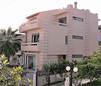 Maria Apartments Agia Pelagia Dış mekan fotoğraf