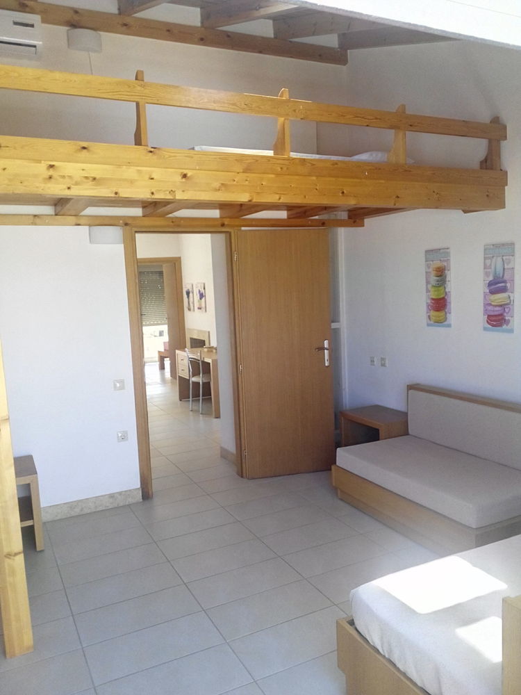 Maria Apartments Agia Pelagia Dış mekan fotoğraf