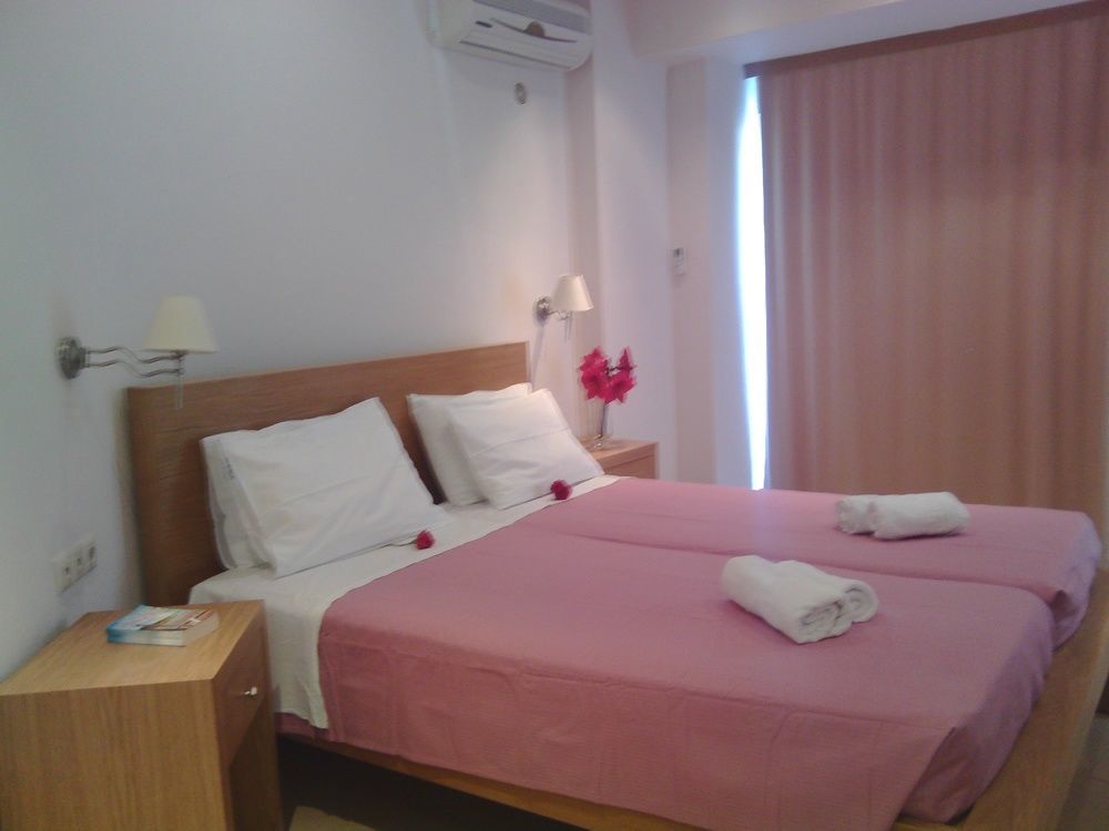 Maria Apartments Agia Pelagia Dış mekan fotoğraf