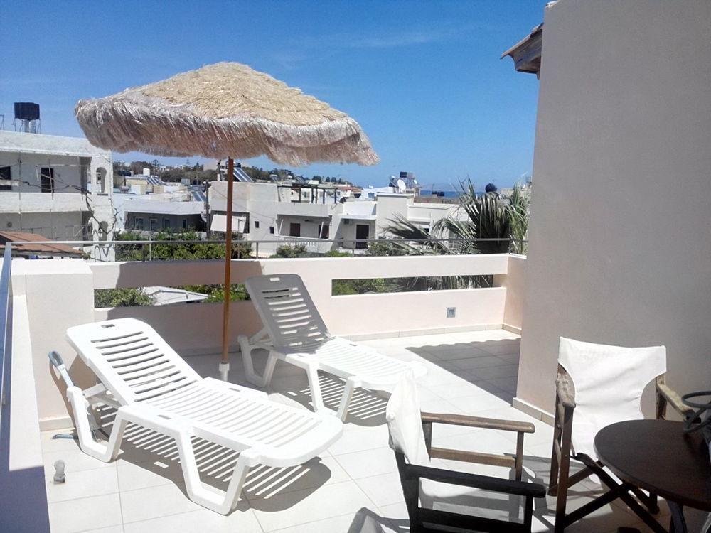 Maria Apartments Agia Pelagia Dış mekan fotoğraf