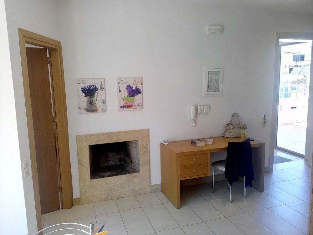 Maria Apartments Agia Pelagia Dış mekan fotoğraf